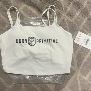 NWT Born Primitive Don’t Get It Twisted Sports Bra